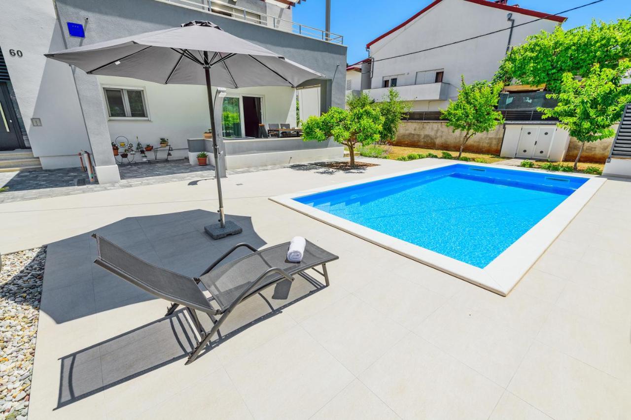 Apartman Andelka Zadar Dış mekan fotoğraf